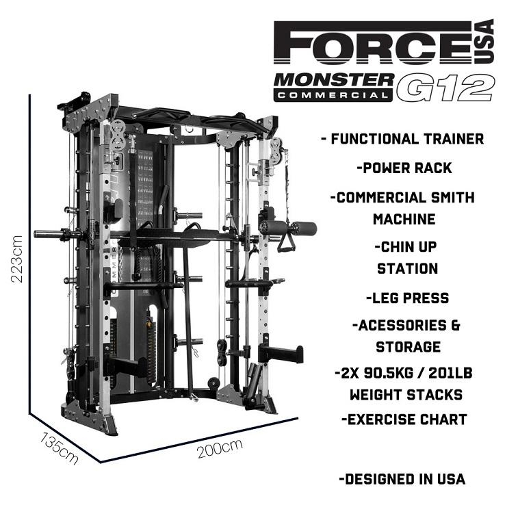 Force USA G12 (Smith, Crossover, Κλωβός Δύναμης) ( 4.760,00)